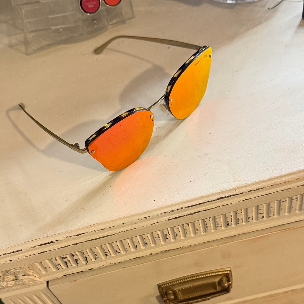 Michael kors mirrored sunglasses used